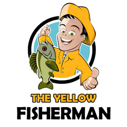 The Yellow Fisherman logo.